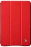 Jisoncase Classic Smart Cover for iPad mini with Retina Red JS-IM2-01H30 -  1